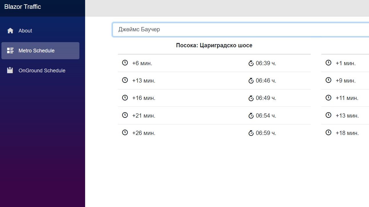 blazor-traffic