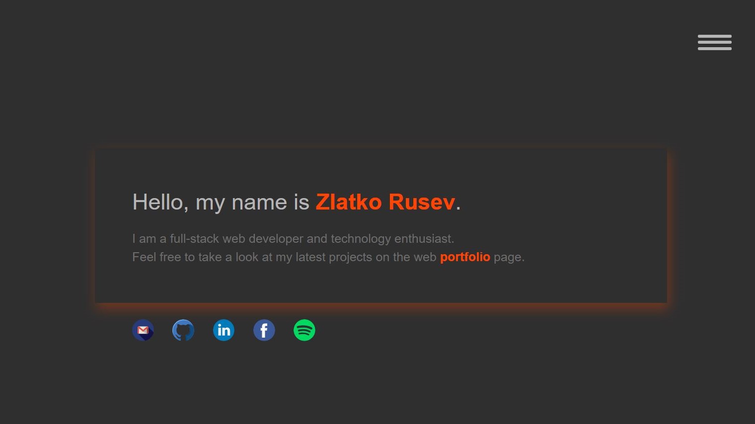 personal-portfolio