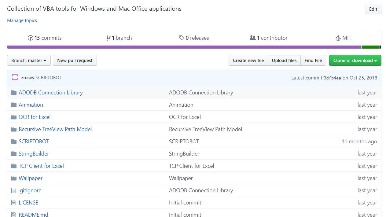 vba-tools